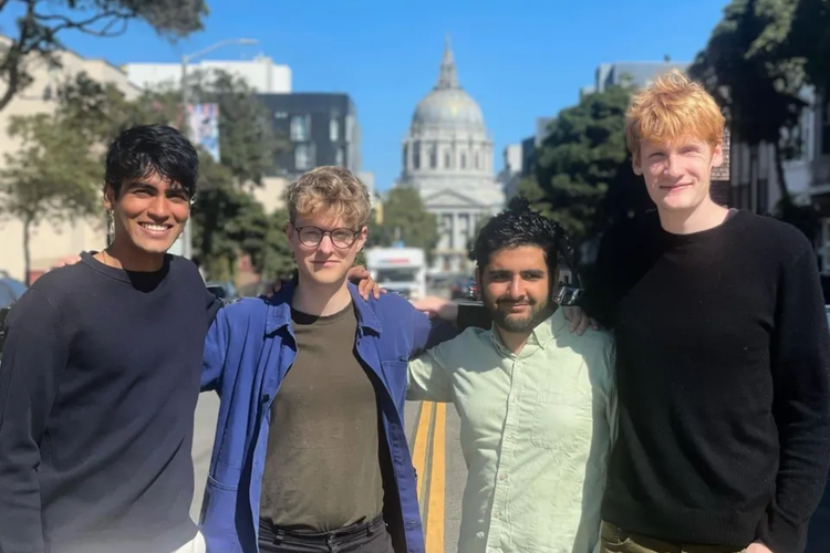 Michael Truell,  Sualeh Asif, Aman Sanger, Arvid Lunnemark