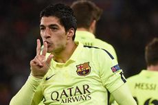 Suarez Berkembang di Barcelona 