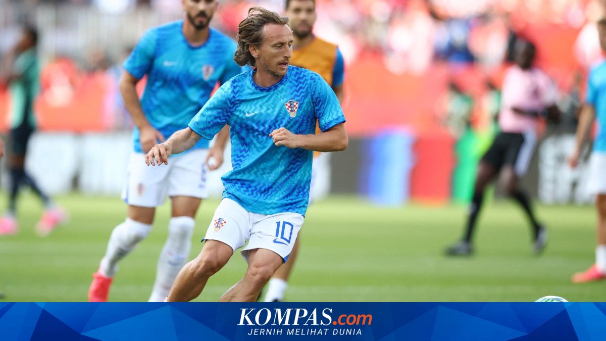 Link Live Streaming Panama Vs Kroasia dan Tinta Emas Luka Modric di Piala Dunia