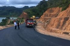 Akses Jalan Menuju Kawasan Wisata Mandeh Sumbar Rampung 2019