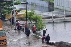 Kaligawe Semarang Masih Direndam Banjir, DPU Buat Tanggul Sementara dan Tetap Kerahkan Pompa