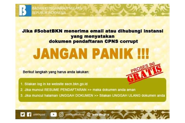 Beredar informasi yang mengabarkan proses perbaikan file corrupt menjadi file tidak corrup berbayar.