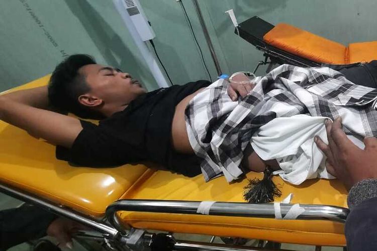 Seorang pemuda asal Kelurahan Liabuku, Kecamatan Bungi, Kota Baubau, Sulawesi Tenggara, menjadi korban busur panah dari orang yang tak dikenal, Selasa (23/2/2021) dinihari.