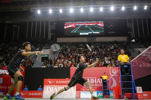 Tontowi/Liliyana Melaju ke Semifinal Indonesia Masters 2018