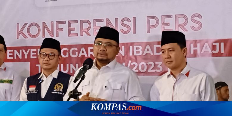773 Jemaah Haji dari Indonesia Wafat Tahun Ini, Mayoritas di Atas Usia 60 Tahun