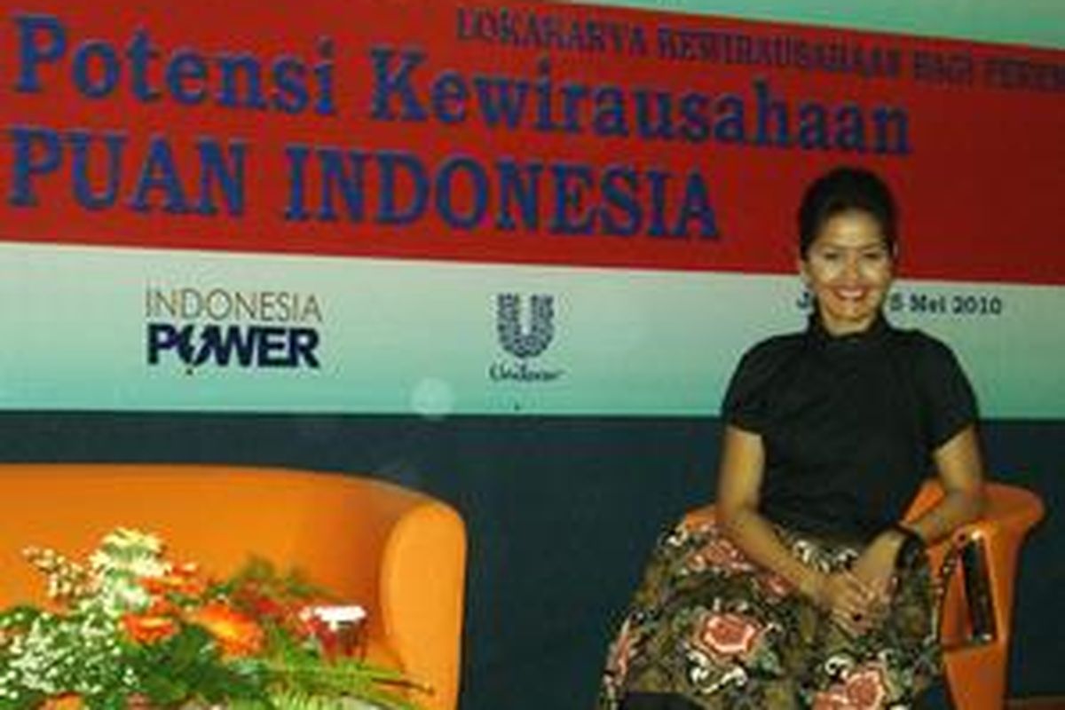 Mantan model yang kini fokus sebagai pengusaha mode, Dhanny Dahlan, mengaku mentalnya terasah sejak kecil, dari pola asuh orangtuanya.