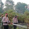 Polisi Buru Pelaku Pembakaran Hutan dan Lahan di Kepulauan Meranti