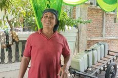 Kisah Maryono, Pedagang Air Jeriken Keliling, Mendulang Cuan di Tengah Musim Kemarau