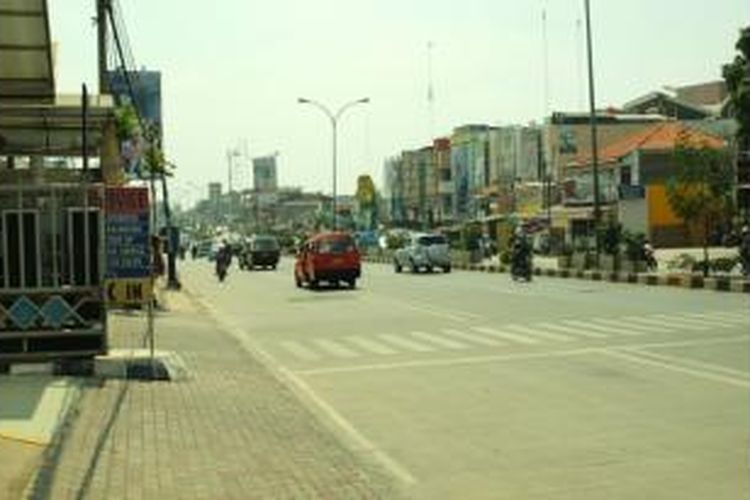 Kawasan Margonda Raya, Depok.