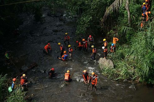 Kaleidoskop 2020: Tragedi Susur Sungai Sempor di Sleman, 3 Guru Jadi Tersangka
