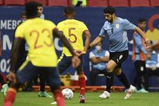Hasil Perempat Final Copa America 2021: Kalah Adu Penalti, Uruguay Tersingkir