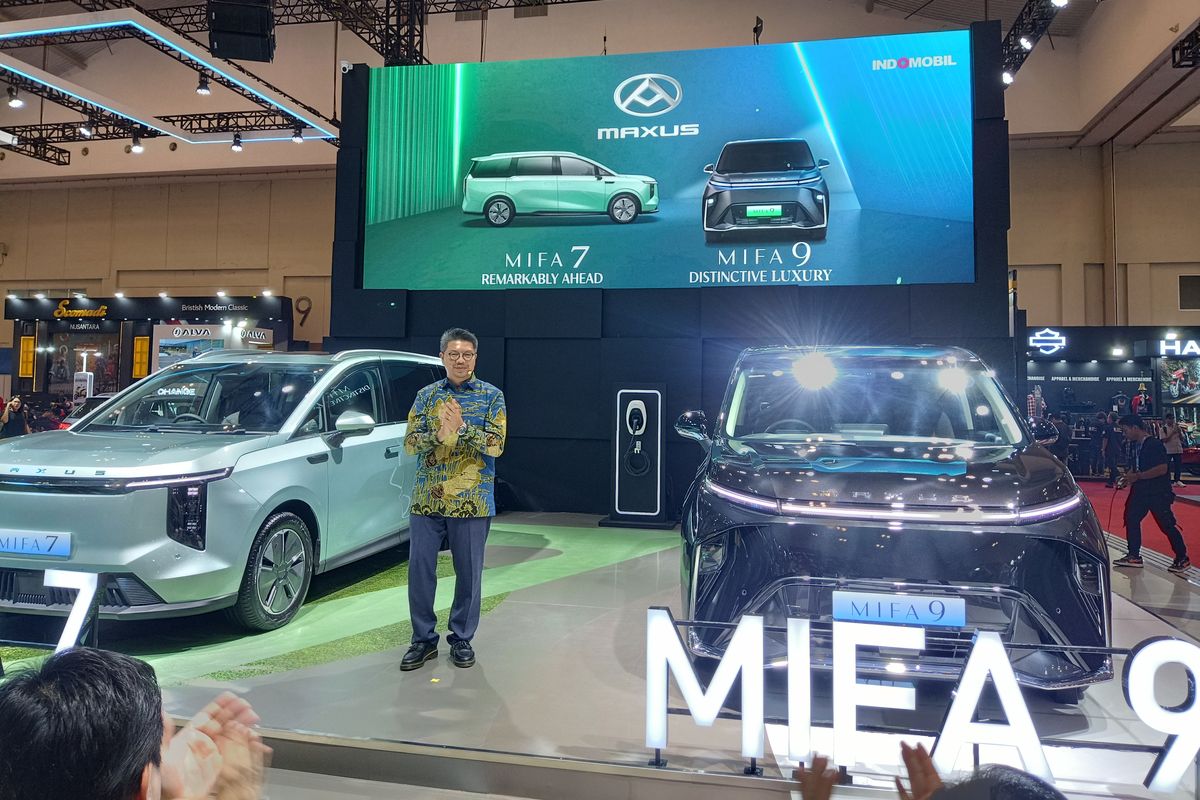 Maxus Mifa 7 dan Mifa 9 resmi meluncur, harganya mulai Rp 788 juta