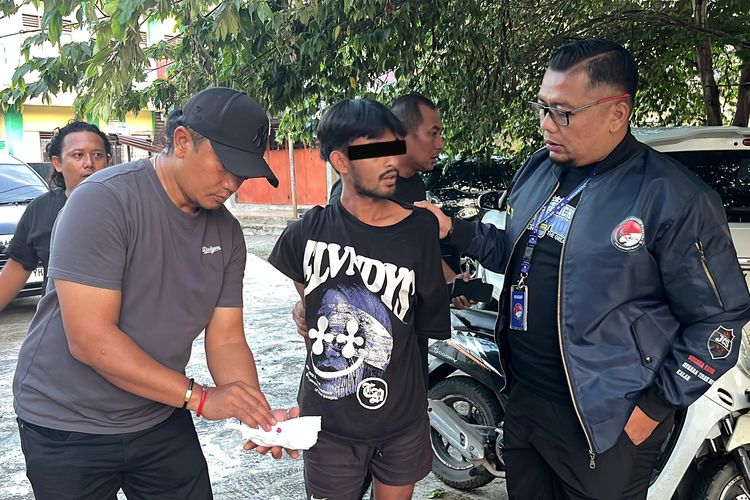 Transaksi via Instagram, Pemasok Ekstasi ke Tempat Hiburan Malam di Medan Ditangkap di Kosan