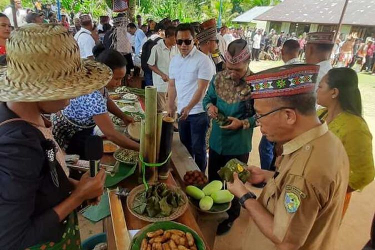 Pemerintah Daerah Kabupaten Manggarai Barat, NTT meresmikan Desa Loha menjadi Desa wisata Loha, Desember 2022 lalu. (DOK WARGA LOHA/GREGORIUS EMAN)
