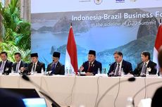 Indonesia-Brasil Rampungkan 5 MoU Bisnis Senilai 2,65 Miliar Dollar AS