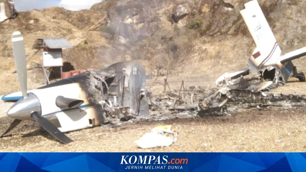 Masih Berduka, Maskapai AMA Hentikan Seluruh Aktivitas Penerbangan di Papua