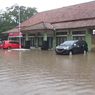 Diguyur Hujan Beberapa Jam, Kantor Kementerian Agama Bandung Kebanjiran