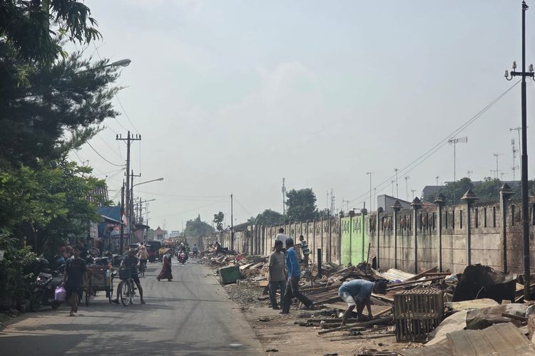 Daop 4 Dukung Penataan Jalan Pattimura Batang, 73 Kios di Aset KAI Direlokasi