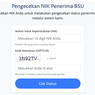 BSU September 2025 Cair atau Tidak? Ini Info Resmi & Cara Cek Penerima