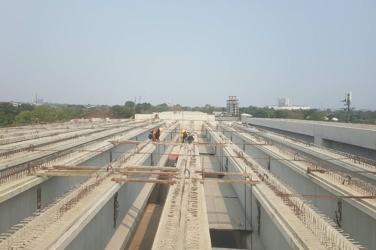 Ramai Warga Khawatir Balok Girder Tol Yogya-Solo, Adhi Karya Tegaskan Aman