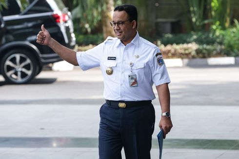 Survei Populi Center: Mayoritas Warga Jakarta Tidak Percaya Anies Terlibat Dugaan Korupsi Formula E