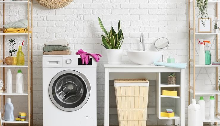 5 Bahan Pembersih yang Harus Ada di Ruang Cuci