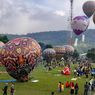 Hari Kedua Festival Balon di Kemuning, Karanganyar, Sukses