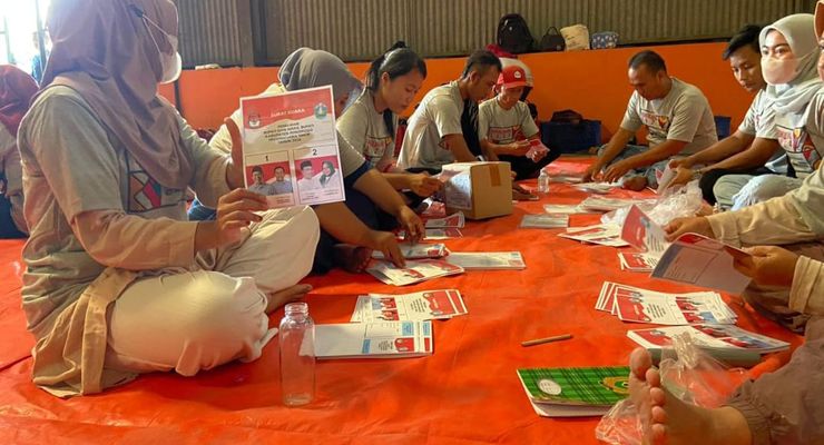 Pilkada 2024, KPU Ponorogo Temukan Puluhan Surat Suara Rusak