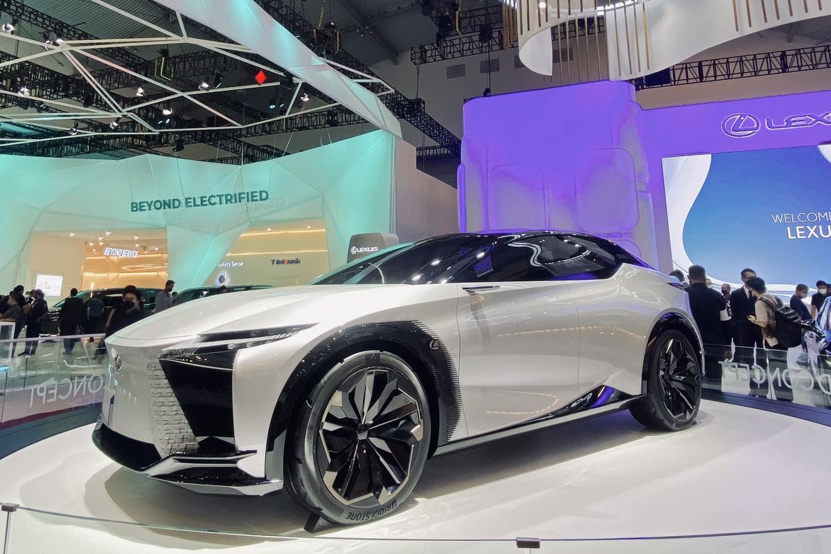 The Lexus LF-Z Electrified Concept