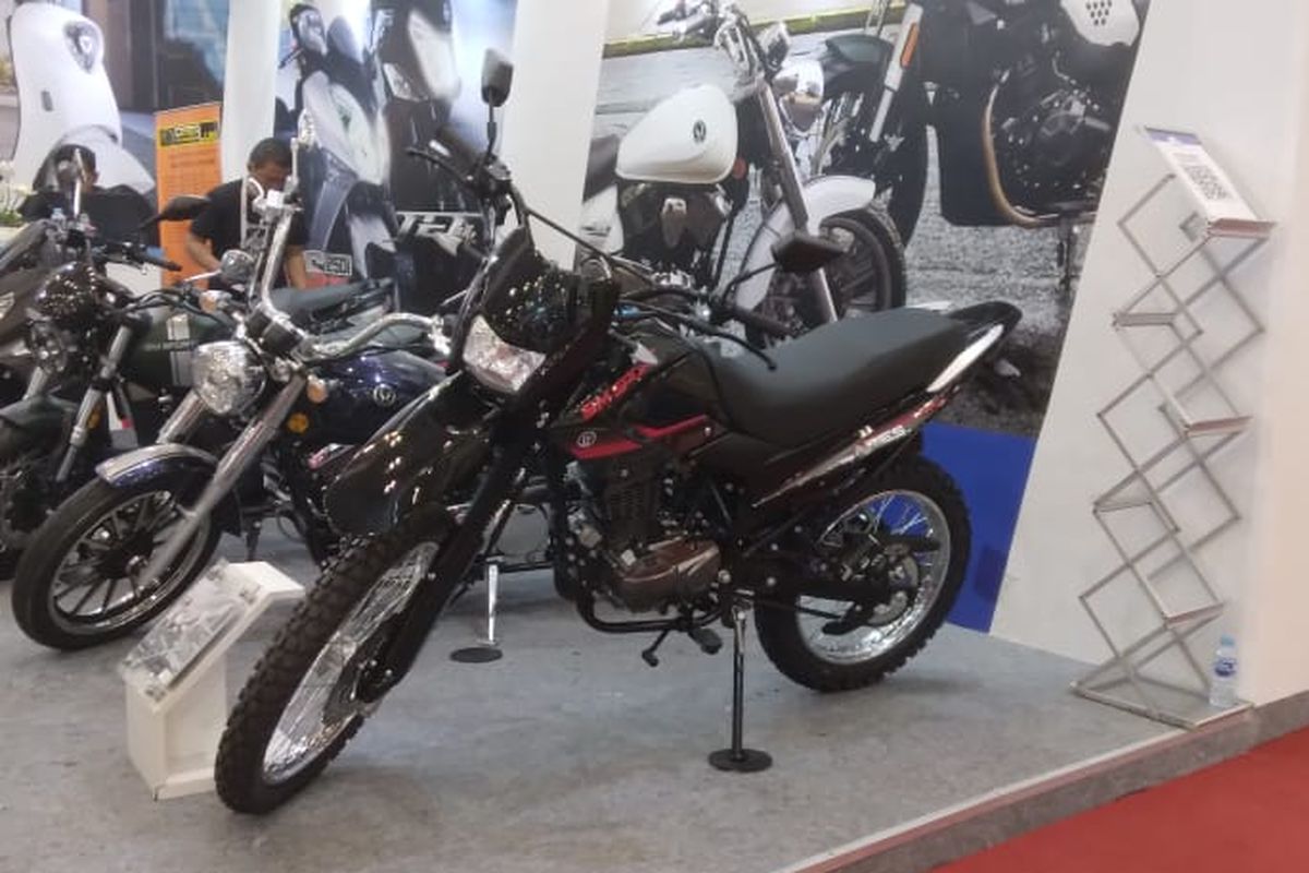 SM Sport GY150 Aries