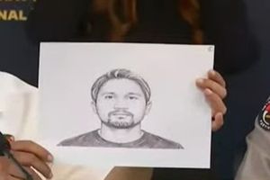 Ini Sketsa Wajah 2 Pengeroyok Bambang di Pejompongan, Dibuat dari Saksi dan CCTV