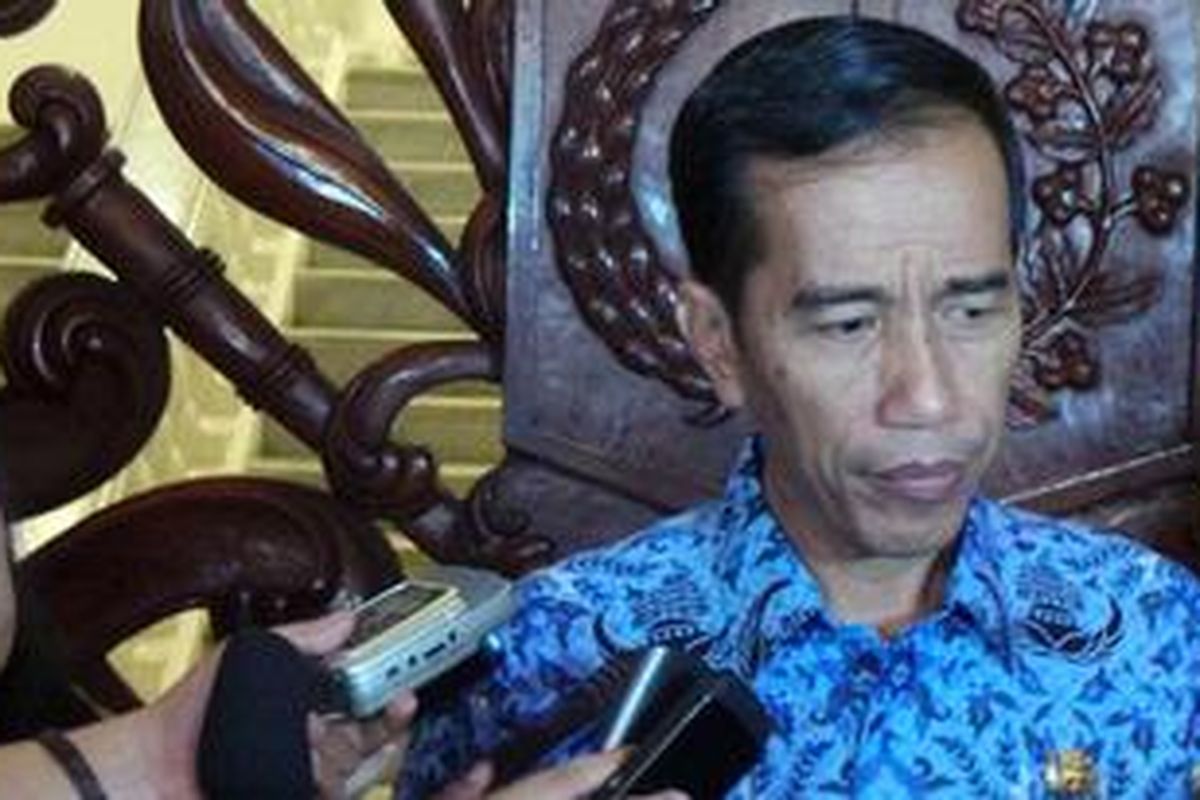 Gubernur DKI Jakarta Joko Widodo