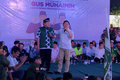Kampanye di Yogyakarta, Cak Imin Ceritakan Kisah Kirun dan Gus Dur