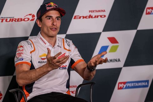 Marc Marquez: Sebagai Fans Barca, Saya Ucapkan Selamat ke Real!