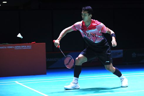 Hasil Japan Open 2022: Berjuang 79 Menit, Jonatan Tak Berhasil ke Perempat Final