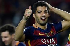 Suarez Cetak 4 Gol, Barcelona Masih Puncaki Klasemen La Liga