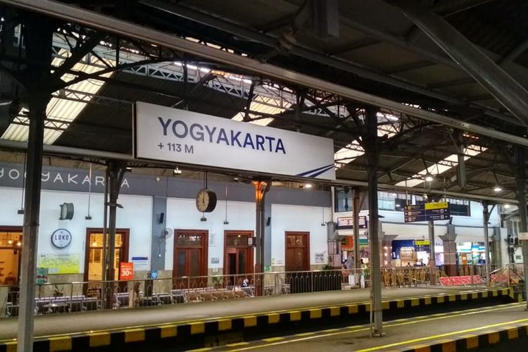 Stasiun Yogyakarta.