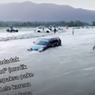 Video Viral Mobil Seberangi Sungai Disebut akibat Penyekatan Mudik, Bagaimana Faktanya?
