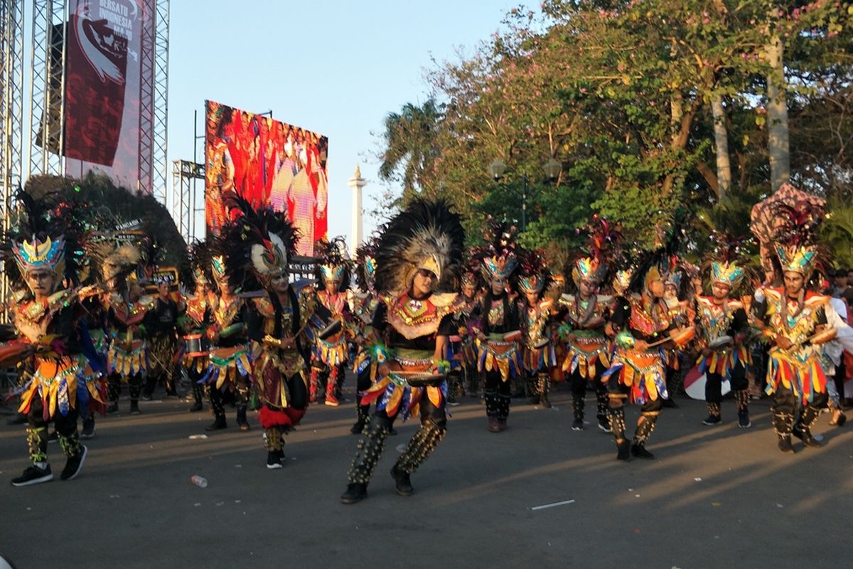 Tari Topeng Ireng dari Magelang: Cerita, Fungsi, dan Properti