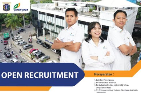 Lowongan Kerja Perum PD Pasar Jaya untuk Lulusan S1, Cek Syaratnya