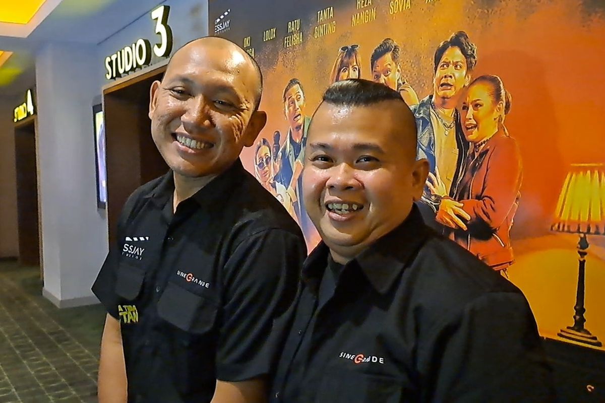 Oki Rengga dan Lolox Reuni di Film Horor Komedi 'Tiba-Tiba Setan'