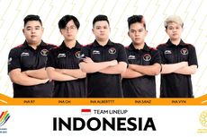 Timnas SEA Games Mobile Legends Indonesia Lolos ke Semifinal