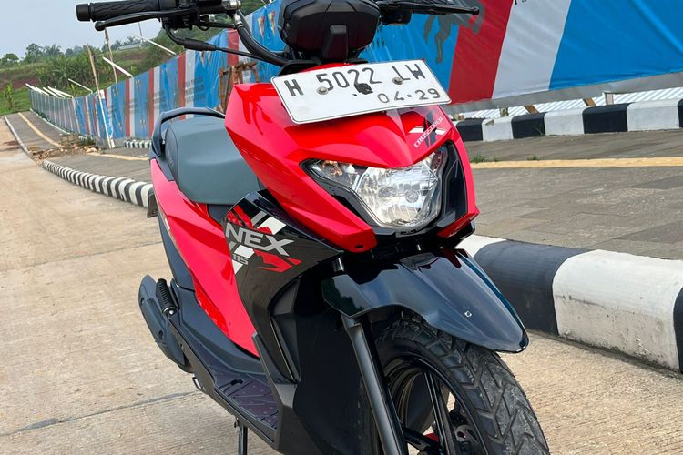 Test ride Suzuki Nex Crossover