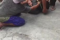 Kronologi Viral Video Seorang Pria Maling Kotak Amal Masjid Ditangkap dan Diikat Warga