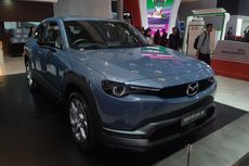 Mazda Bawa Mobil Listrik MX-30 di GIIAS 2023