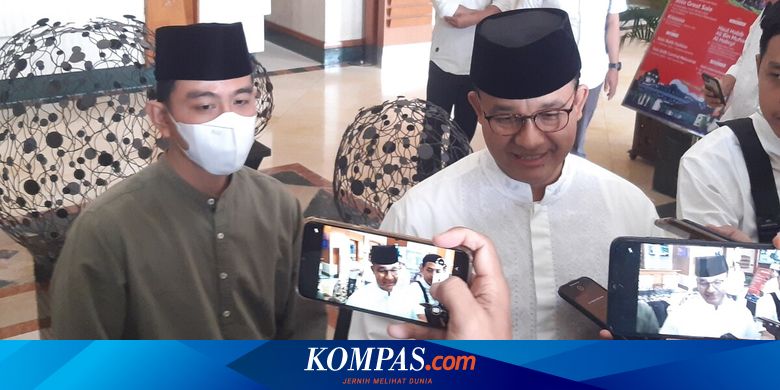 Bertemu Gibran, Anies Bantah Berniat Pecah Suara PDI-P dan Dekati Jokowi