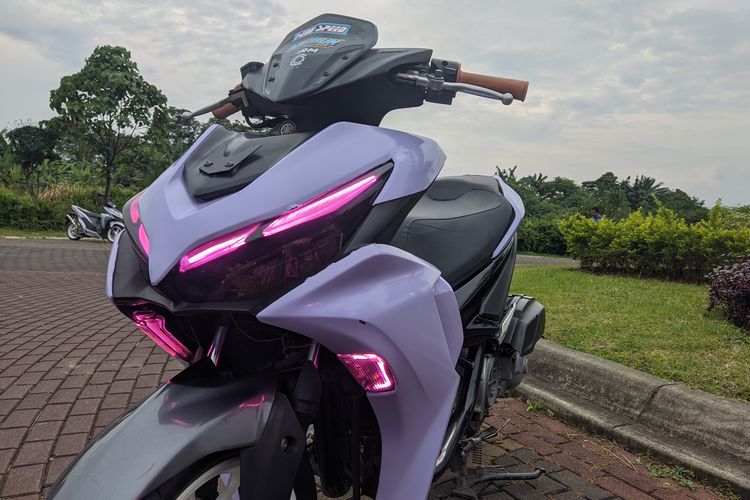 Inspirasi modifikasi Yamaha Aerox 155