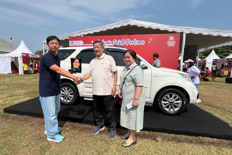 Imelda Kurniawan, konsumen Daihatsu Terios 2011