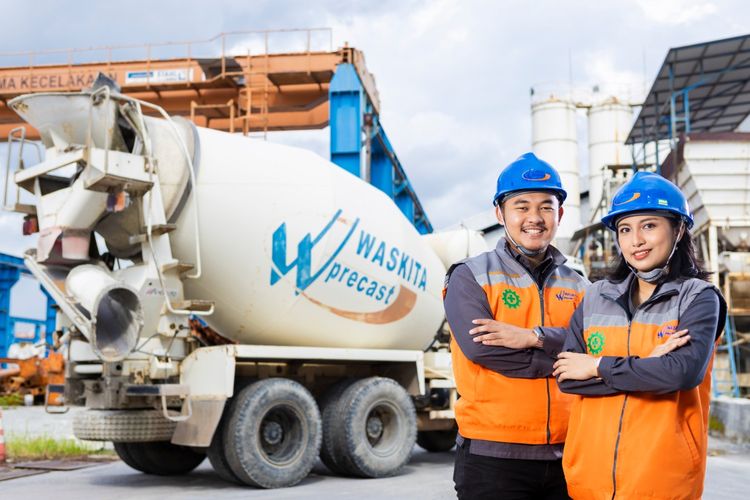 Waskita Beton Precast.