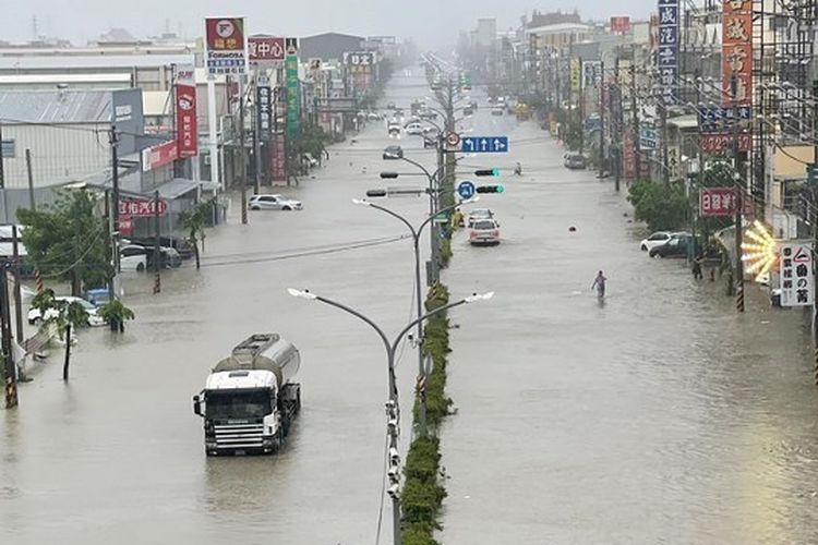 Mengenal Badai Tropis Gaemi yang Terjang Filipina, Belasan Orang Meninggal